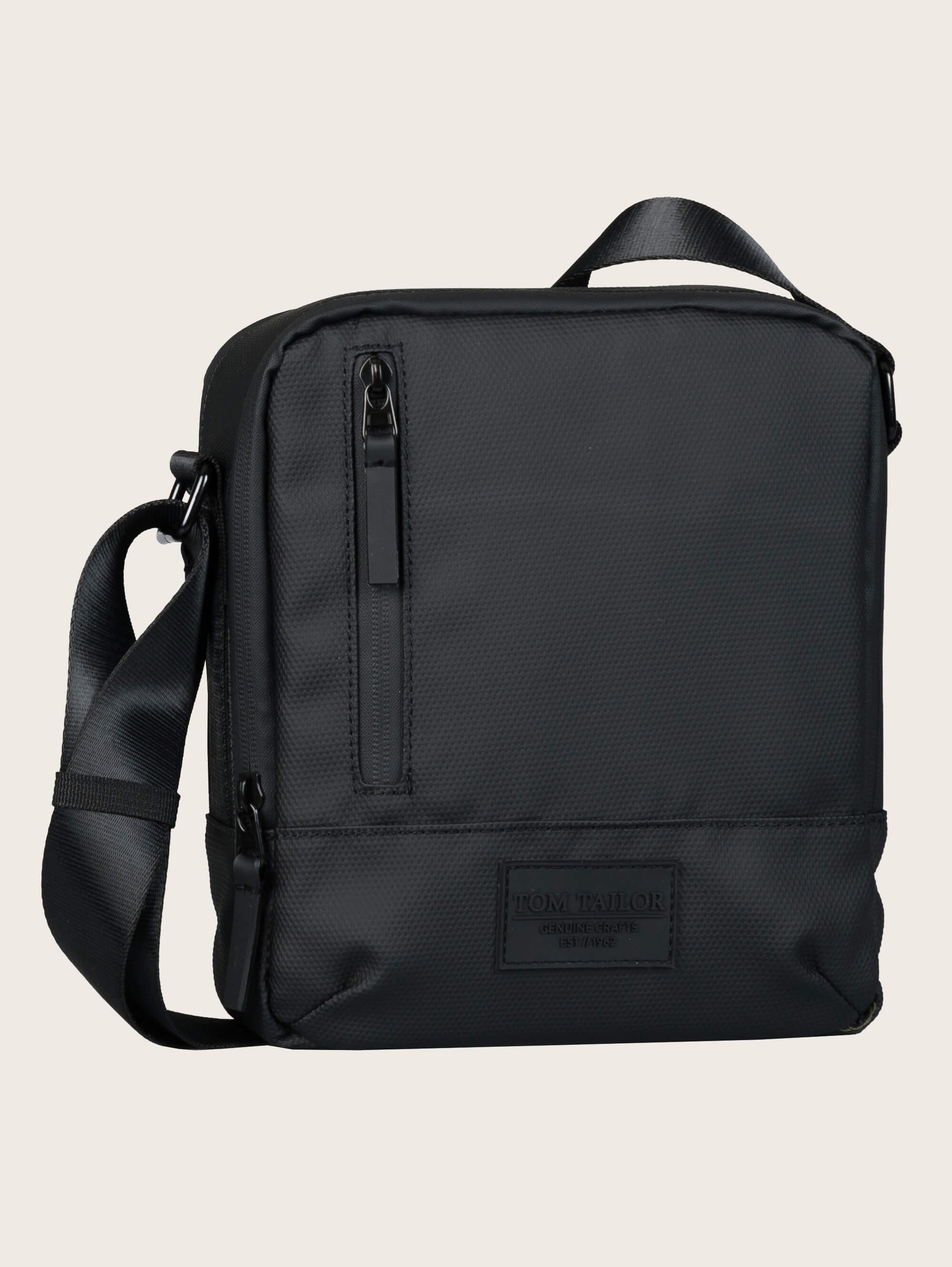 Torba preko tijela Bastian - Crna-29202-60 - BLACK-14