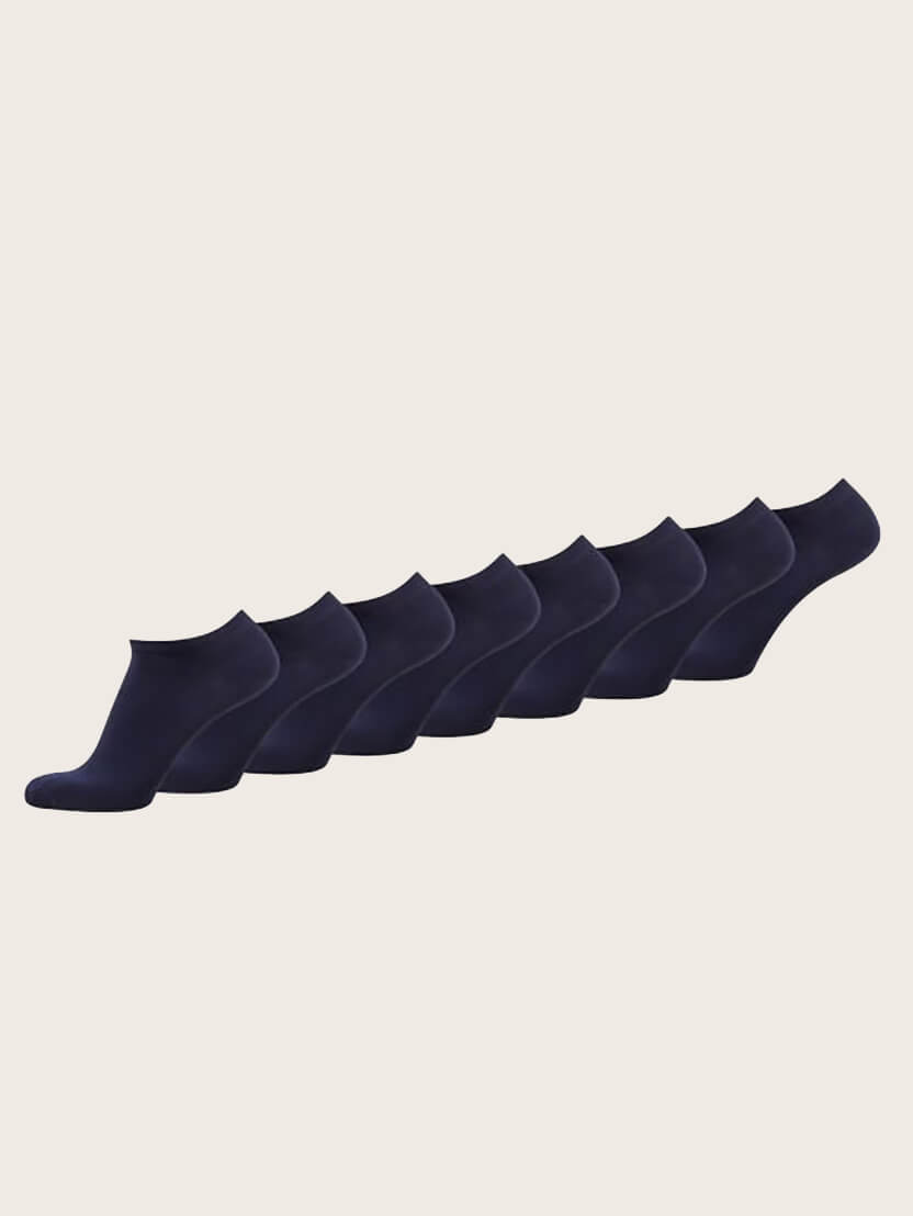 Komplet unisex nizkih nogavic - Modra_3241488