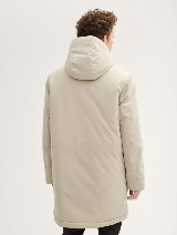 Parka s detaljima - Bež_2052269
