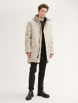 Parka s detaljima - Bež_2052269