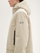 Parka s detaljima - Bež_2052269