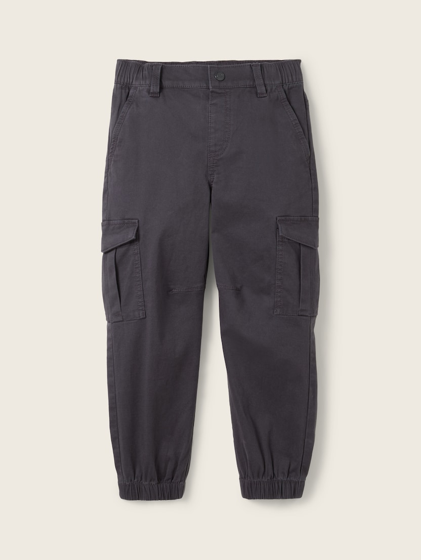Cargo pantalone - Siva-1041062-29476-15
