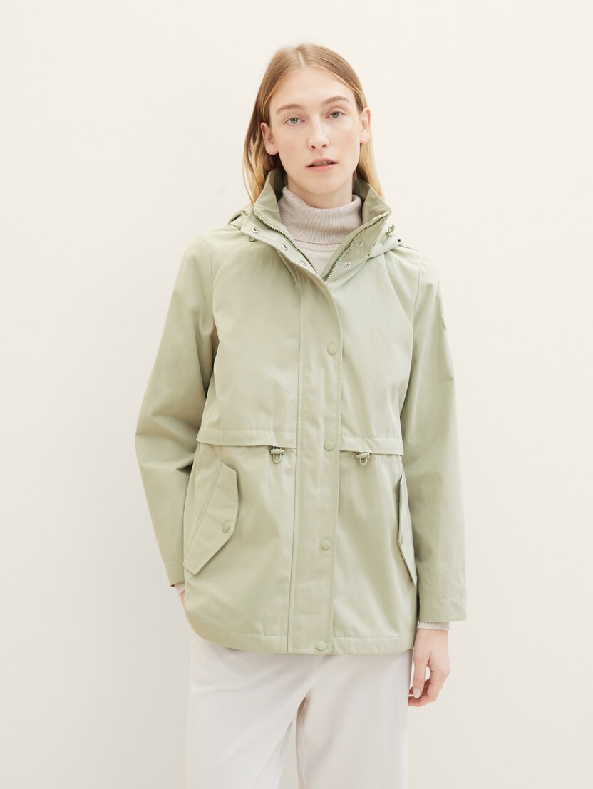  Kratka parka - Zelena-1041207-34895-14