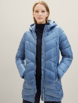 Prijelazna jakna s kapuljačom - Plava_4396455