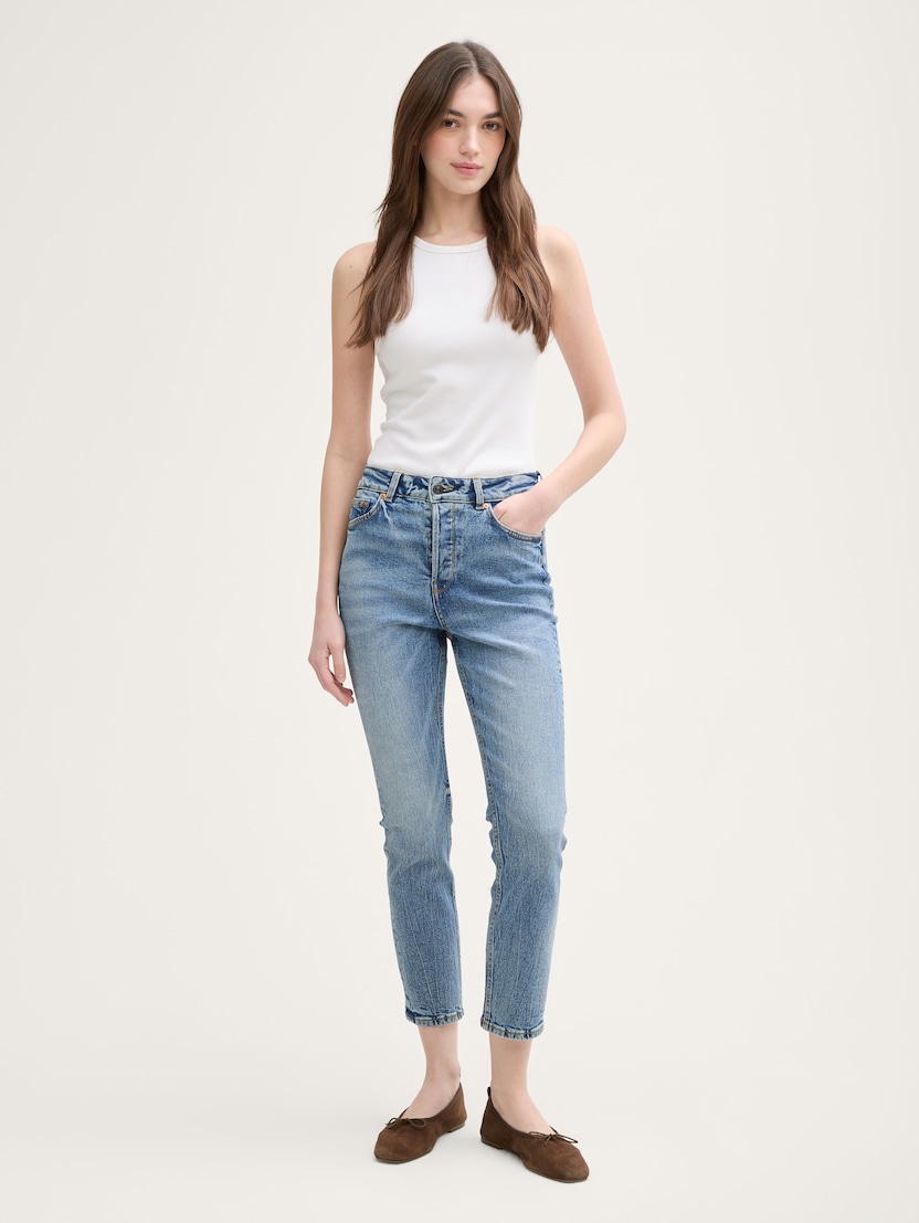 Ozke kavbojke Lotte - Modra_7217801
