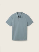 Polo majica sa malim izvezenim logom - Zelena_617551