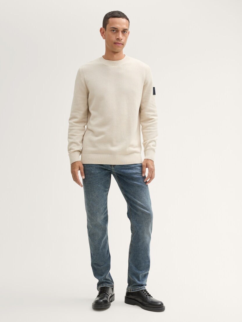  Ravne farmerke Marvin - Plava-1043082-10182-15