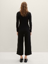 Hlače Culotte - Crna_9794036