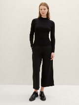 Hlače Culotte - Crna_9794036