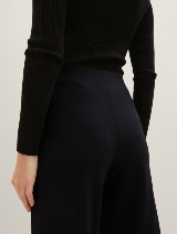 Hlače Culotte - Crna_9794036