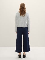 Hlače Culotte - Plava_9956770