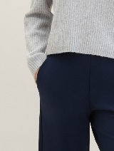 Hlače Culotte - Plava_9956770