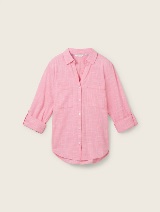 Strukturirana bluza - Ružičasta_7596943
